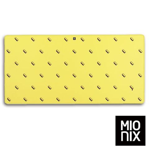 MIONIX Desk Pad French Fries 專業級電競桌墊(薯條黃)*總代理緯思創公司貨*