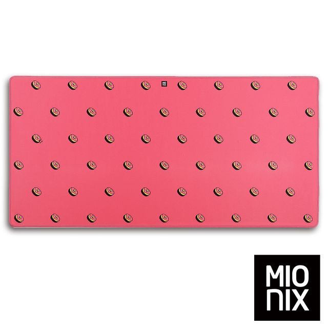 MIONIX  Desk Pad Frosting 專業級電競桌墊(糖霜紅)*總代理緯思創公司貨*