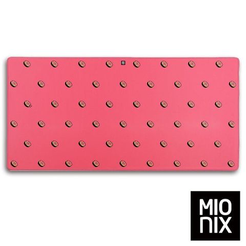 MIONIX Desk Pad Frosting 專業級電競桌墊(糖霜紅)*總代理緯思創公司貨*