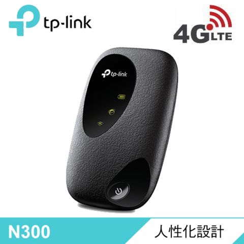 【TP-LINK】M7200 4G LTE Wi-Fi 行動分享器支援五大電信 N300高速分享