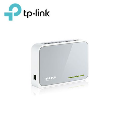 【TP-LINK】TL-SF1005D 5埠網路交換器★隨插即用，不需額外設定