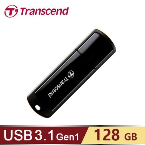 【Transcend 創見】JetFlash 700 128GB 隨身碟USB 3.1 Gen 1
