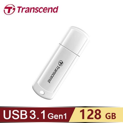 【Transcend 創見】JetFlash 730 128GB 隨身碟USB 3.1 Gen 1