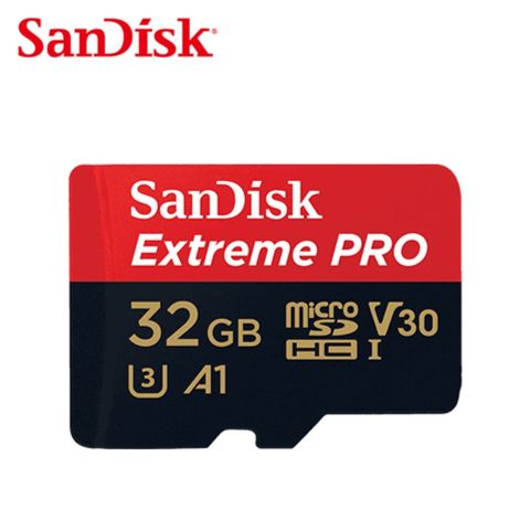 SanDisk 晟碟 Extreme Pro TF-R100 SDHC 32G 記憶卡