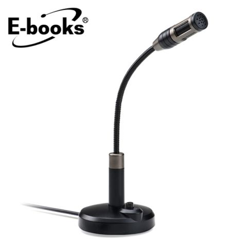 【E-books】E-BOOKS S60 360度全向式麥克風專為電競遊戲設計