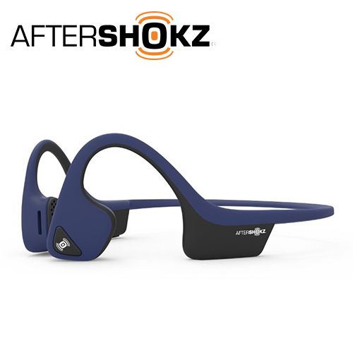 AFTERSHOKZ Trekz Air AS650 骨傳導藍牙運動耳機 午夜藍 - PChome 24h購物