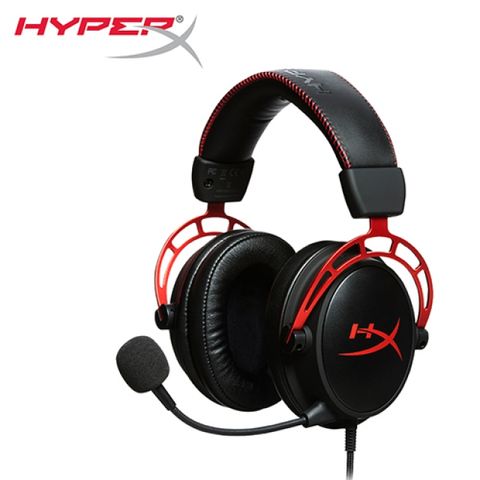 【HyperX】Cloud Alpha 電競耳機 4P5L1ABHyperX 雙音腔驅動單體設計