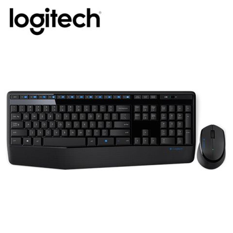 【Logitech 羅技】MK345 無線鍵盤滑鼠組超長電池壽命