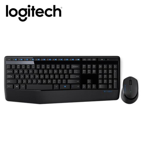 Logitech 羅技 MK345 無線鍵盤滑鼠組