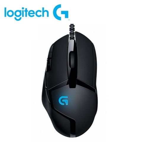 【logitech 羅技】G402 遊戲光學滑鼠8 個可自訂按鈕