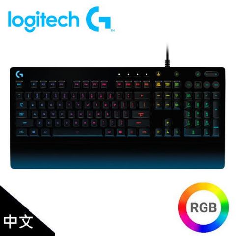 Logitech 羅技 G213 PRODIGY RGB 遊戲鍵盤