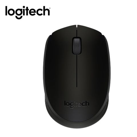 【Logitech 羅技】B170 無線滑鼠最長可達12個月續航力
