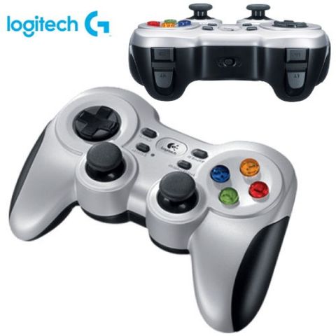 【Logitech 羅技】F710 無線遊戲搖桿廣泛遊戲支援 雙震動回饋