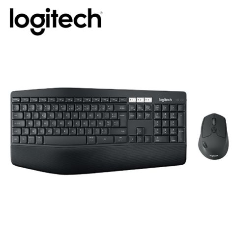 【Logitech 羅技】MK850 多工無線鍵盤滑鼠組裝置間輕鬆切換