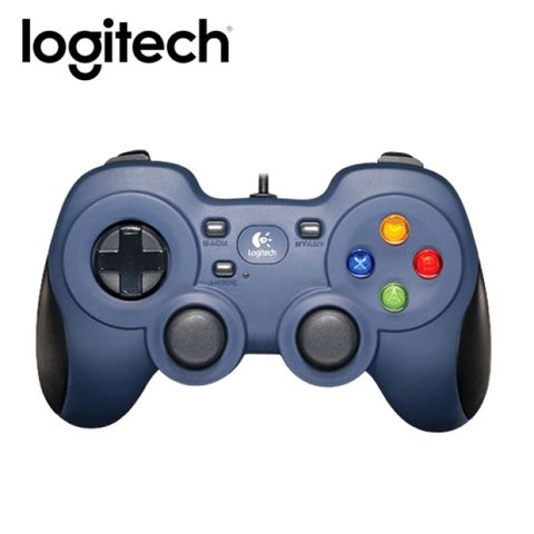 【Logitech 羅技】F310 遊戲搖桿熱門與經典，通通玩透透！