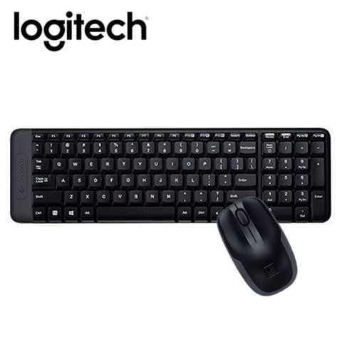 Logitech 羅技 MK220 無線鍵鼠組