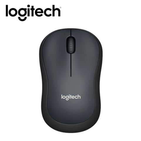 Logitech 羅技 M221 靜音滑鼠 黑