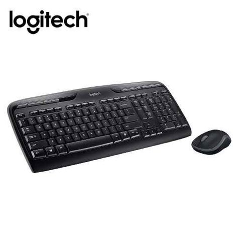 【Logitech 羅技】MK330R 無線鍵鼠組安靜舒適的打字體驗