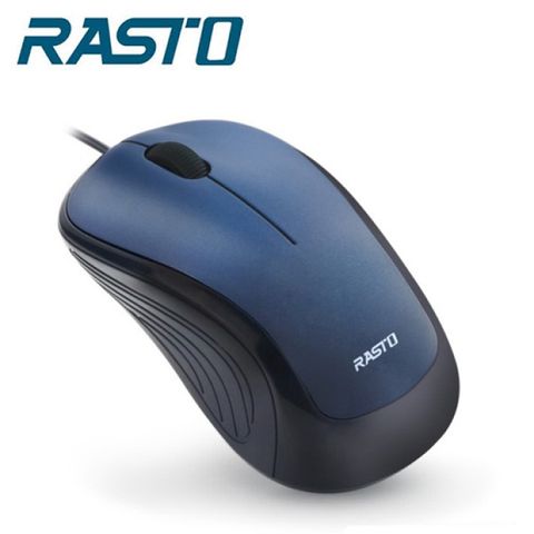 【RASTO】RM3 羽。超靜音有線光學滑鼠通過台灣BSMI認證