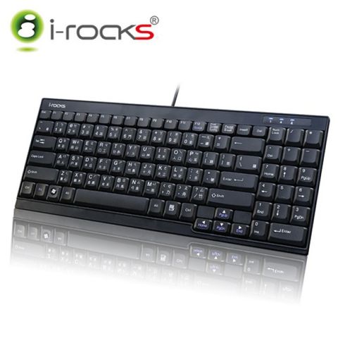 【iRocks】KR6523 超薄迷你行動鍵盤無邊框設計 迷你超薄鍵盤