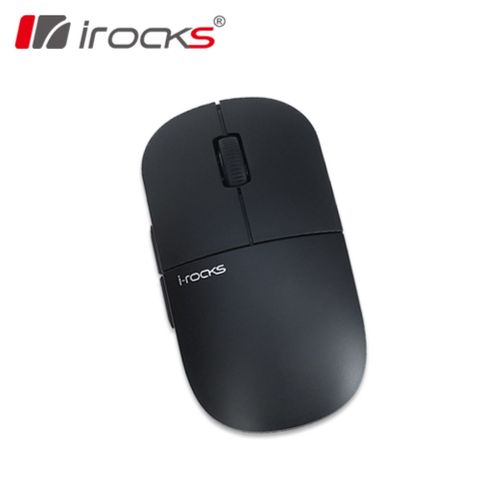 i-Rocks 艾芮克 【iRocks】M23R 無線靜音滑鼠 黑色