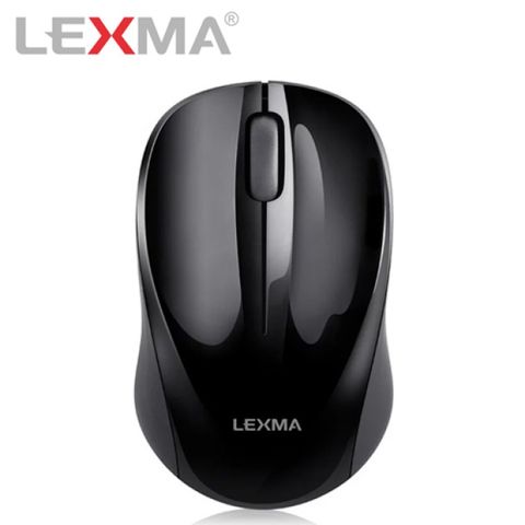 【LEXMA 雷馬】MS350R 無線靜音滑鼠簡單輕巧,靜音設計