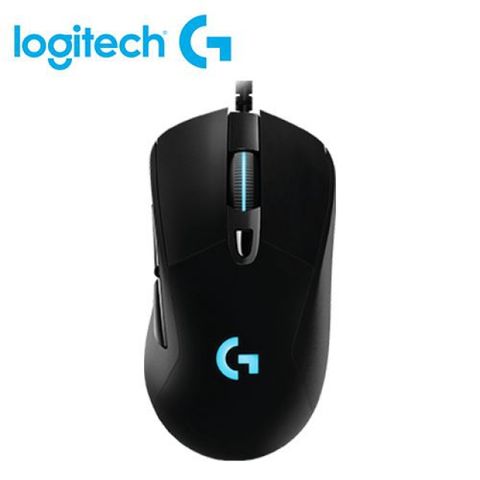 【Logitech 羅技】G403 HERO 有線電競滑鼠高效能HERO 16K 感應器