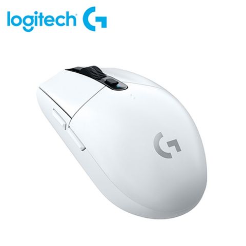 【Logitech 羅技】G304 LIGHTSPEED 無線電競滑鼠 白色無線極速 為電競而生