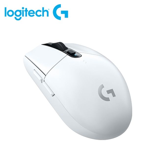 Logitech 羅技 G304 LIGHTSPEED 無線電競滑鼠 白色