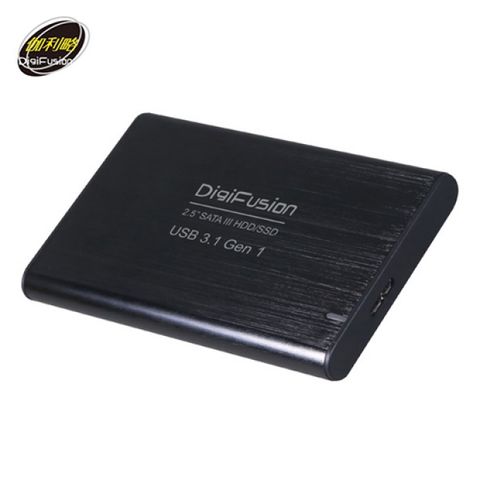 USB3.1 Gen1 SATA/SSD 2.5吋鋁合金硬碟外接盒