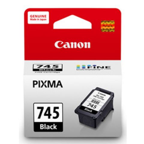 CANON PG-745 黑色墨水匣適用機種CANON MG2470/MG2570