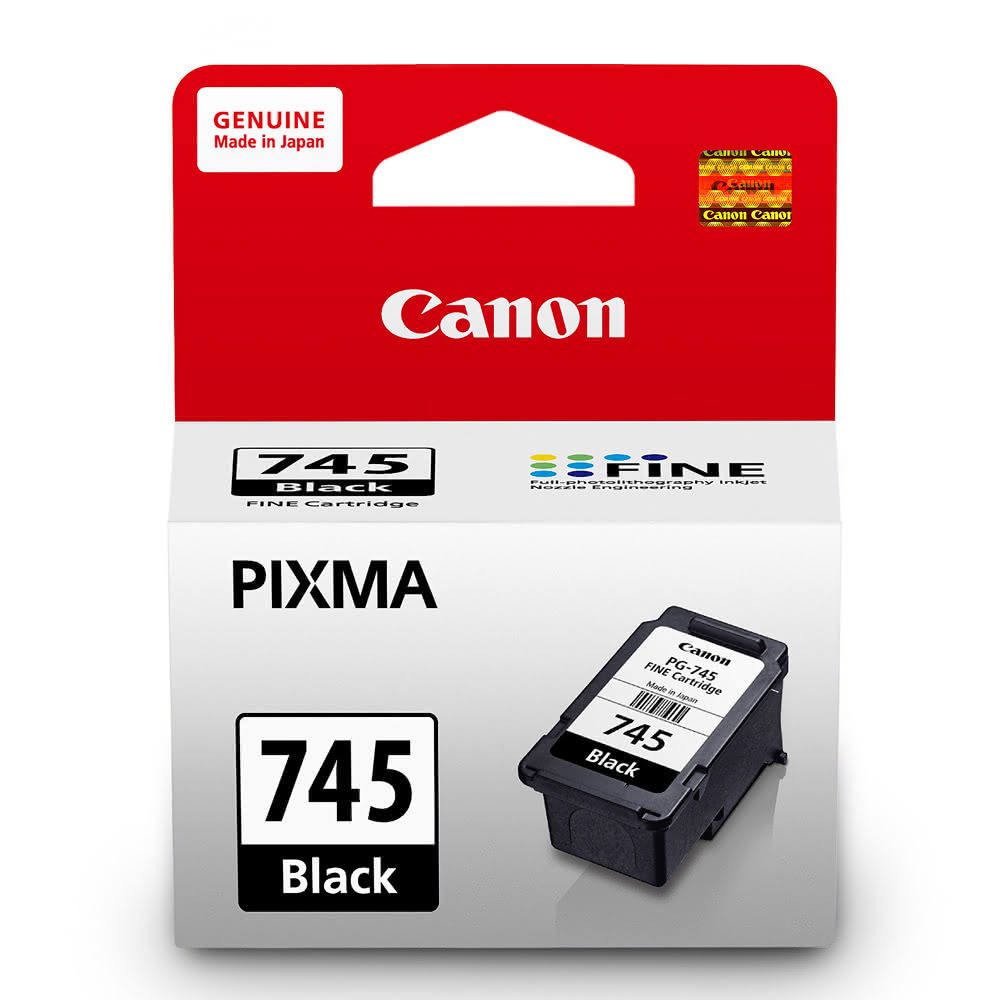 Canon ZINK 【Canon】PG-745 黑色墨水匣