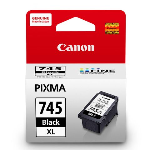 【Canon】PG-745XL 黑色高容量墨水匣適用機種CANON MG2470/MG2570