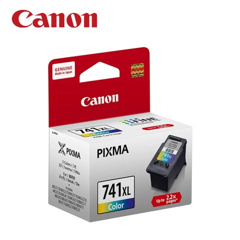 CANON CL-741XL 彩色高容量墨水匣