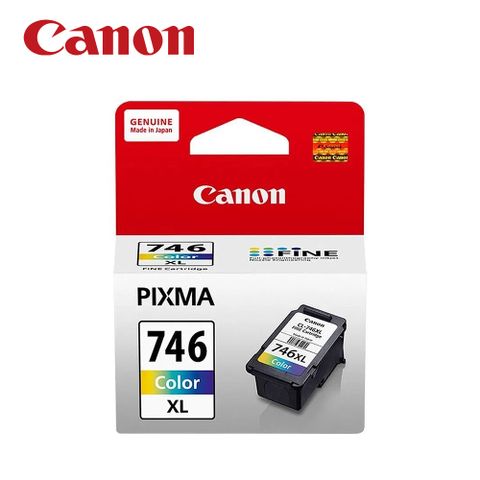 CANON CL-746XL 彩色高容量墨水匣