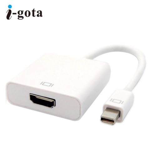 miniDisplayPort 公-HDMI 母 轉接頭