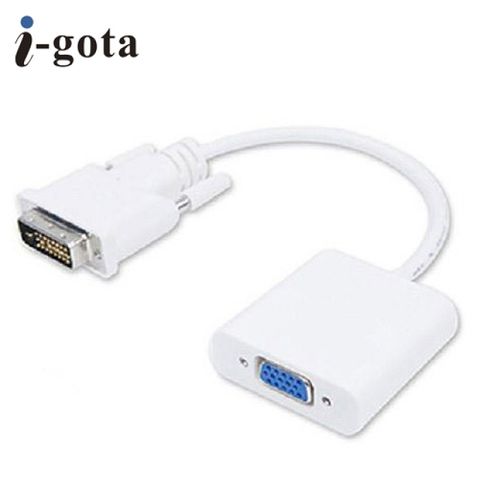 DVI24+1公轉VGA母轉接器 DVI-VGA015