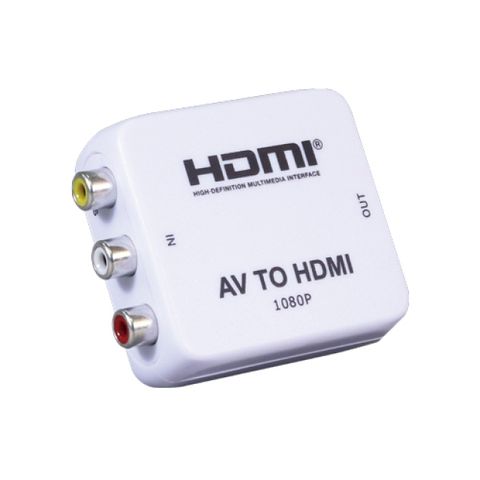 【伽利略】AV to HDMI 轉接器