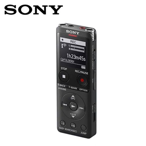 SONY 索尼 【SONY 】ICD-UX570F/B 4GB 多功能數位錄音筆 黑色