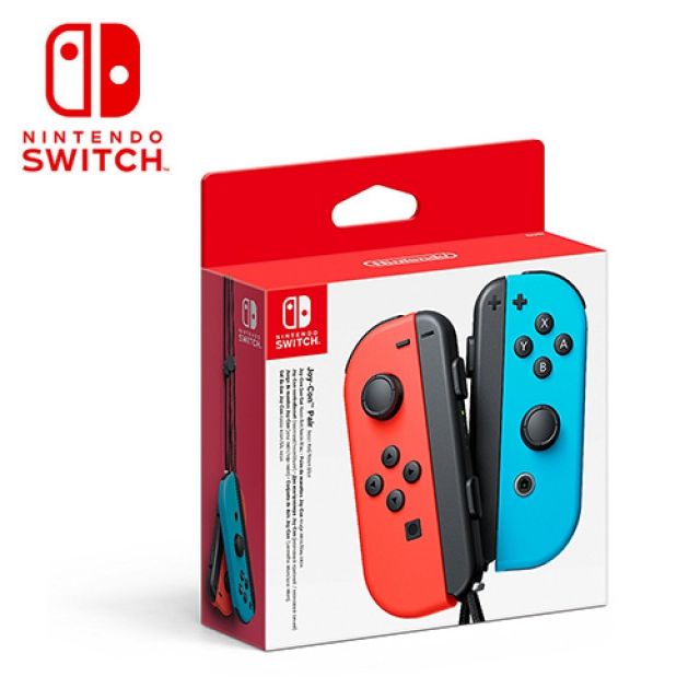  【NS 原廠配件】 Switch Joy-Con 左右手把 電光藍/電光紅