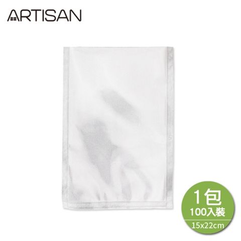 【ARTISAN】15x22cm網紋式真空包裝袋/100個入 VB1522網紋袋