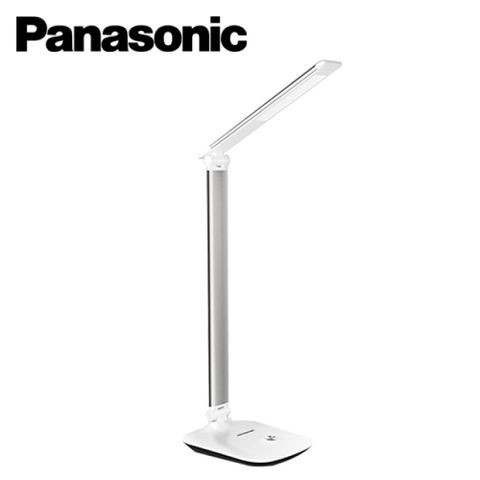 【Panasonic 國際牌】觸控式三軸旋轉LED檯燈 HH-LT060809《太空銀》柔和LED光線、無眩光