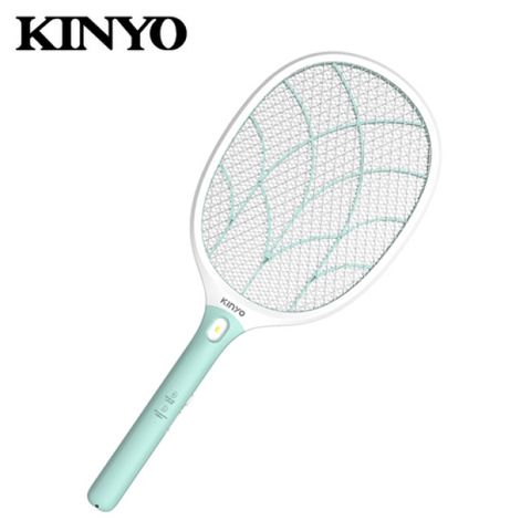 KINYO 【 耐嘉】CM-3315 大網面分離式充電電蚊拍