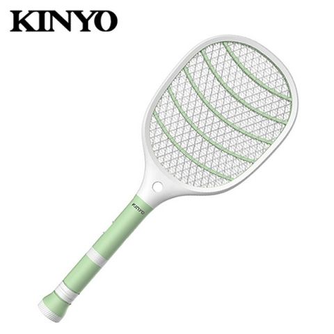 KINYO 【 耐嘉】CM-3320 分離式充電手電筒電蚊拍