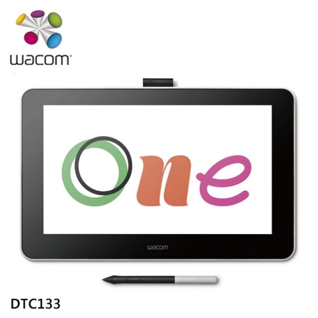 Wacom】One 創作繪圖液晶顯示器13.3吋(DTC-133) - PChome 24h購物