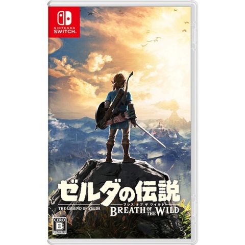 Nintendo 任天堂 【NS 遊戲】任天堂 Switch 薩爾達傳說 曠野之息 《可支援中文》