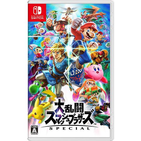 Nintendo 任天堂 【NS 遊戲】 Switch 明星大亂鬥《中文版》