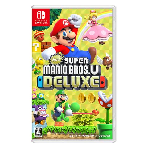 Nintendo 任天堂 【NS 遊戲】 Switch New 超級瑪利歐兄弟 U 豪華版《中文版》