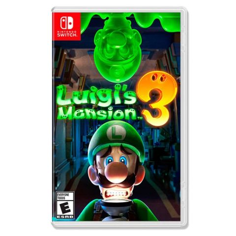 Nintendo 任天堂 【NS 遊戲】任天堂 Switch 路易吉洋樓 3《中文版》