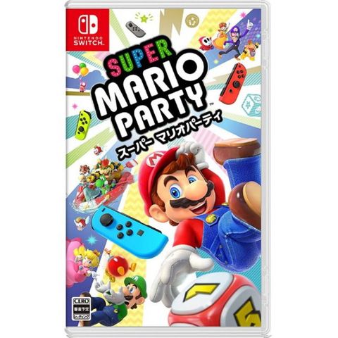 Nintendo 任天堂 【NS 遊戲】任天堂 Switch 超級瑪利歐派對《可支援中文》
